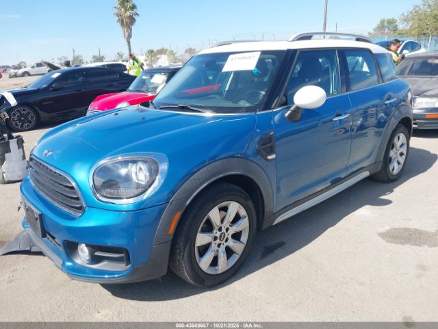 2018 MINI COUNTRYMAN WMZYS7C30J3E07458 Photo 1