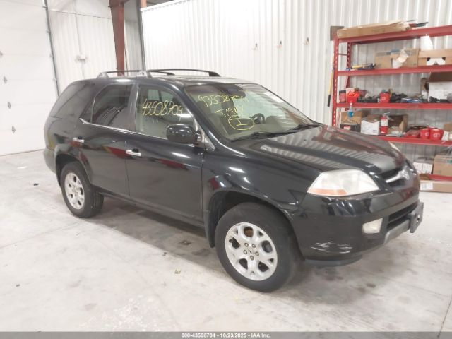 2001 ACURA MDX 2HNYD18631H535109