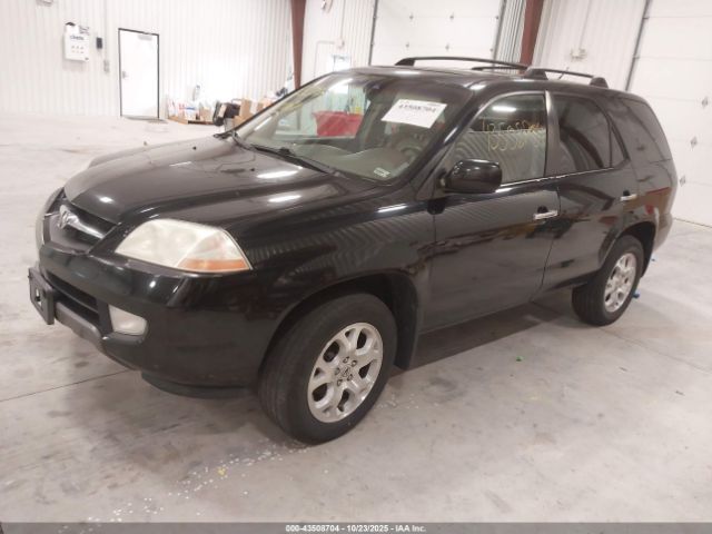 2001 ACURA MDX 2HNYD18631H535109 Photo 1