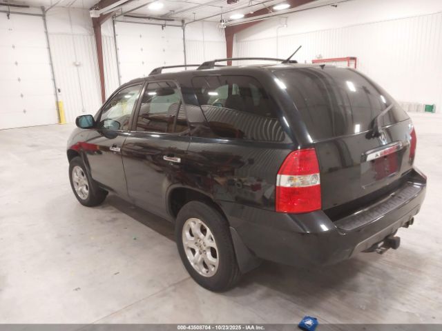 2001 ACURA MDX 2HNYD18631H535109 Photo 2
