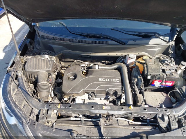 2018 Chevrolet Equinox Lt მანქანა იყიდება აუქციონზე, vin: 2GNAXJEV5J6150289, აუქციონის ნომერი: 43508727