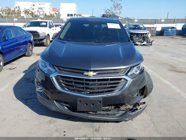 2018 Chevrolet Equinox Lt მანქანა იყიდება აუქციონზე, vin: 2GNAXJEV5J6150289, აუქციონის ნომერი: 43508727