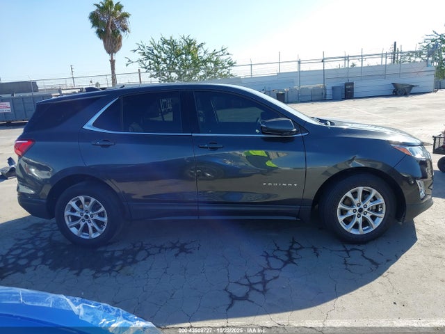 2018 Chevrolet Equinox Lt მანქანა იყიდება აუქციონზე, vin: 2GNAXJEV5J6150289, აუქციონის ნომერი: 43508727