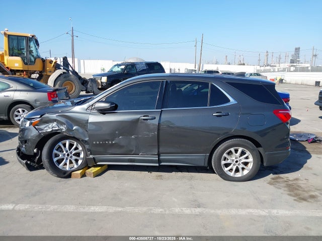 2018 Chevrolet Equinox Lt მანქანა იყიდება აუქციონზე, vin: 2GNAXJEV5J6150289, აუქციონის ნომერი: 43508727