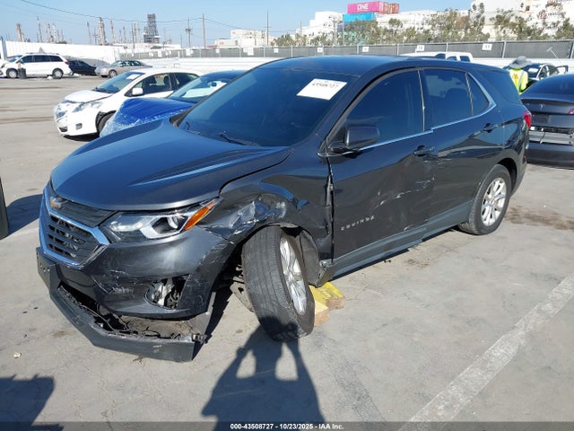 2018 Chevrolet Equinox Lt მანქანა იყიდება აუქციონზე, vin: 2GNAXJEV5J6150289, აუქციონის ნომერი: 43508727