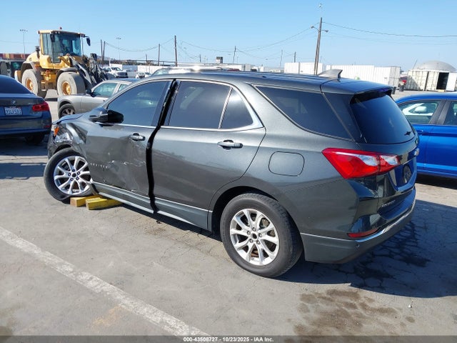 2018 Chevrolet Equinox Lt მანქანა იყიდება აუქციონზე, vin: 2GNAXJEV5J6150289, აუქციონის ნომერი: 43508727
