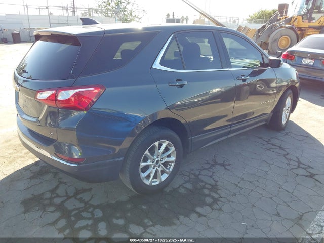 2018 Chevrolet Equinox Lt მანქანა იყიდება აუქციონზე, vin: 2GNAXJEV5J6150289, აუქციონის ნომერი: 43508727