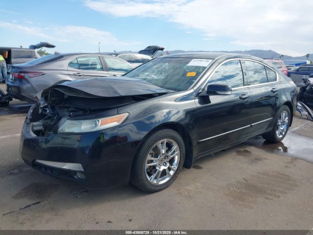 2009 ACURA TL 19UUA86269A026245 Photo 1
