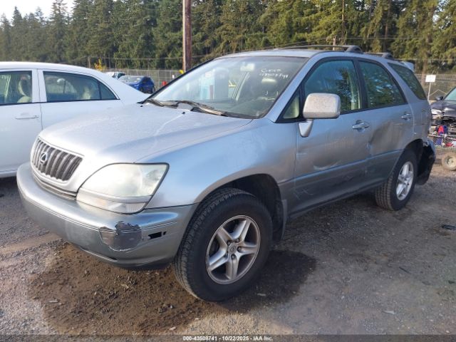 2001 LEXUS RX 300 JTJHF10U610193554 Photo 1