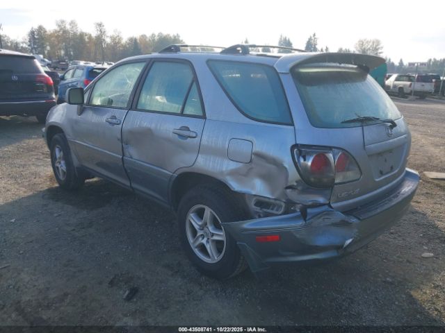 2001 LEXUS RX 300 JTJHF10U610193554 Photo 2