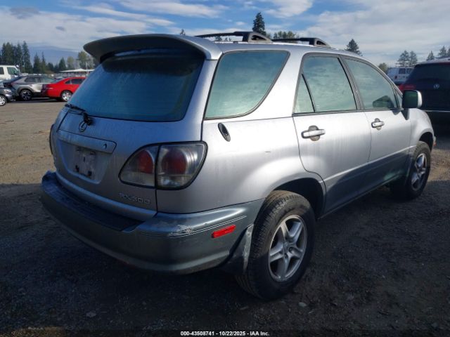 2001 LEXUS RX 300 JTJHF10U610193554 Photo 3