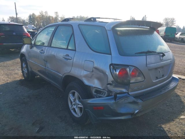 2001 LEXUS RX 300 JTJHF10U610193554 Photo 5