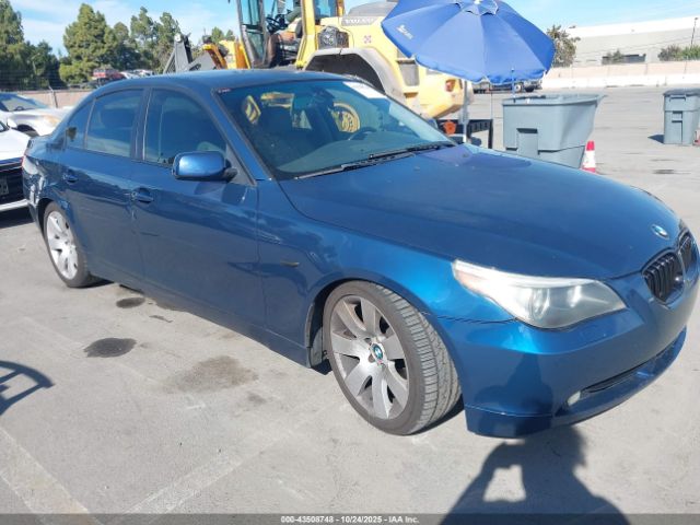 2005 BMW 530I WBANA73585B815364