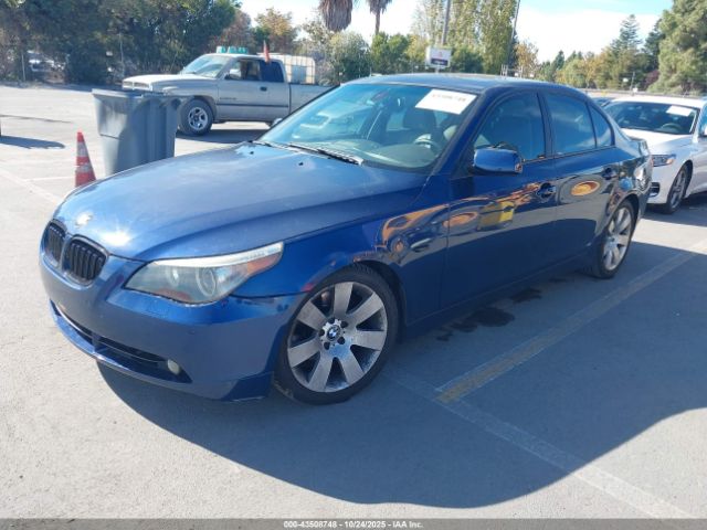 2005 BMW 530I WBANA73585B815364 Photo 1