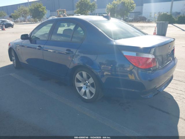 2005 BMW 530I WBANA73585B815364 Photo 2
