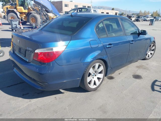 2005 BMW 530I WBANA73585B815364 Photo 3