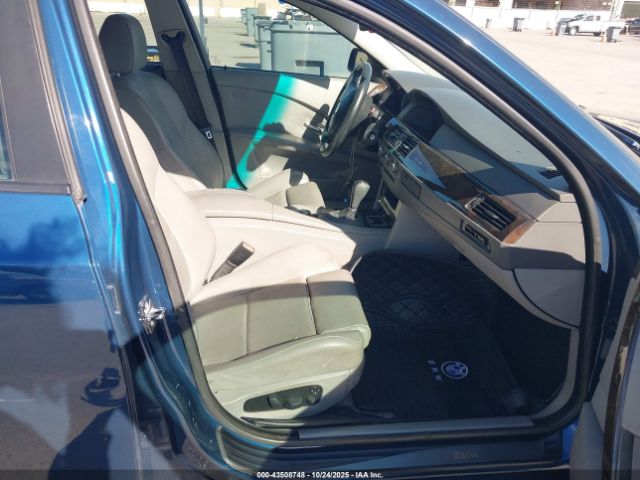 2005 BMW 530I WBANA73585B815364 Photo 4
