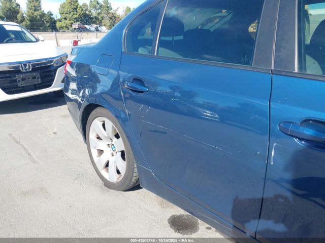 2005 BMW 530I WBANA73585B815364 Photo 5