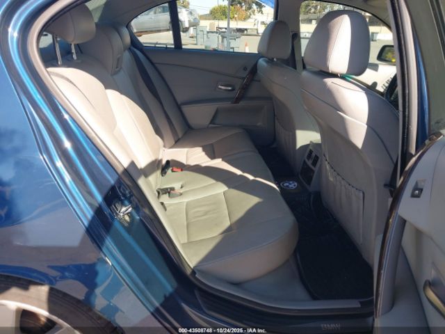 2005 BMW 530I WBANA73585B815364 Photo 7