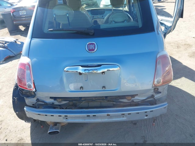 3C3CFFAR0FT514040 Fiat 500 POP