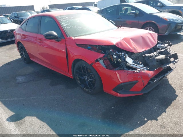 2022 HONDA CIVIC 2HGFE2F58NH507257 Photo 0