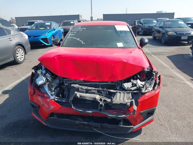 2HGFE2F58NH507257 Honda Civic Sport
