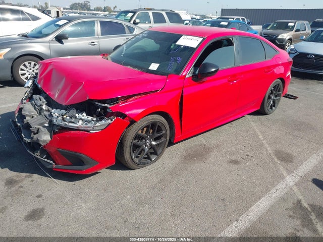 2022 HONDA CIVIC 2HGFE2F58NH507257 Photo 1