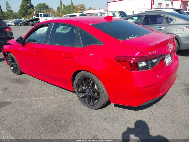 2022 HONDA CIVIC 2HGFE2F58NH507257 Photo 2