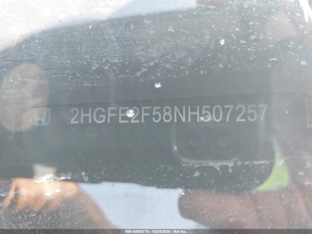 2022 HONDA CIVIC 2HGFE2F58NH507257 Photo 8