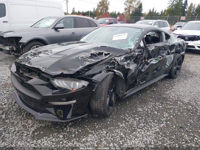 2022 FORD MUSTANG 1FA6P8THXN5127859 Photo 1