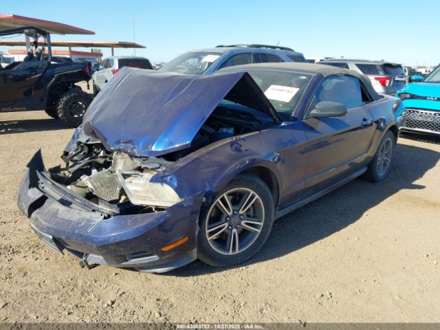 2012 FORD MUSTANG 1ZVBP8EM9C5230476 Photo 1