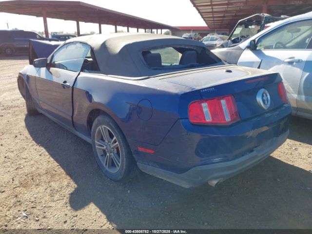 2012 FORD MUSTANG 1ZVBP8EM9C5230476 Photo 2