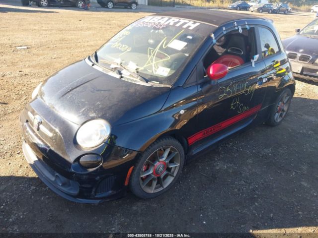 2015 FIAT 500C 3C3CFFJH2FT501653 Photo 1