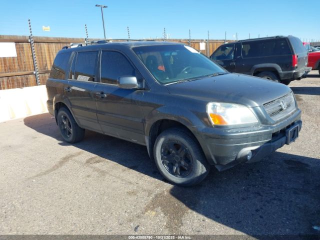 2003 HONDA PILOT 2HKYF18513H558714