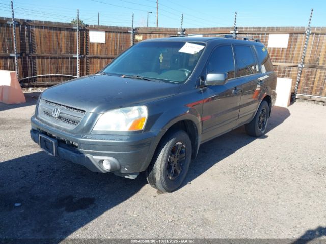 2003 HONDA PILOT 2HKYF18513H558714 Photo 1