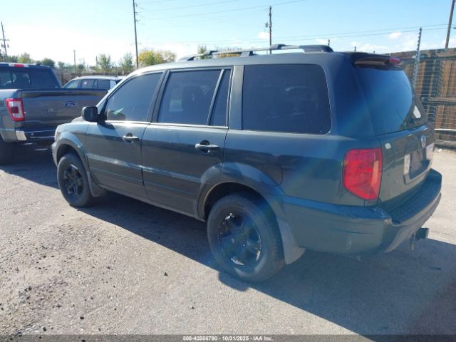 2003 HONDA PILOT 2HKYF18513H558714 Photo 2