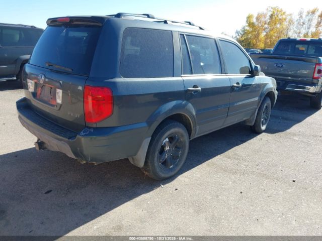 2003 HONDA PILOT 2HKYF18513H558714 Photo 3