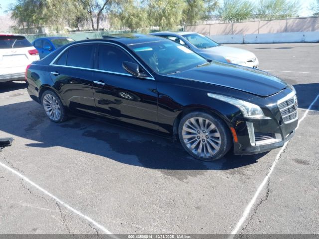 2014 CADILLAC CTS 1G6AR5SX5E0175260