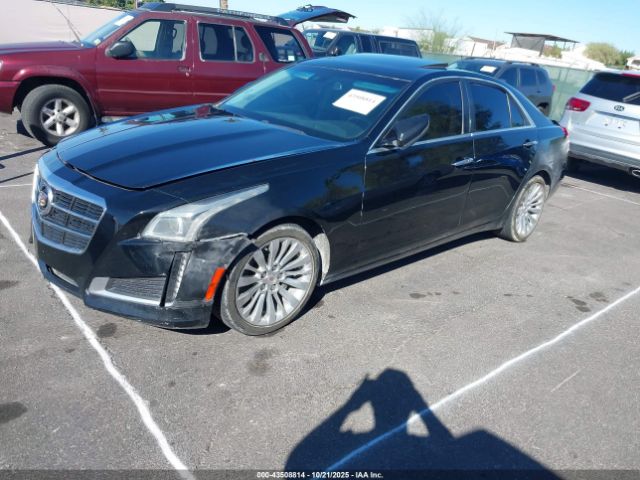 2014 CADILLAC CTS 1G6AR5SX5E0175260 Photo 1