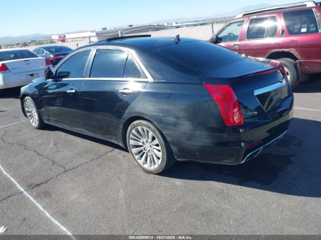 2014 CADILLAC CTS 1G6AR5SX5E0175260 Photo 2