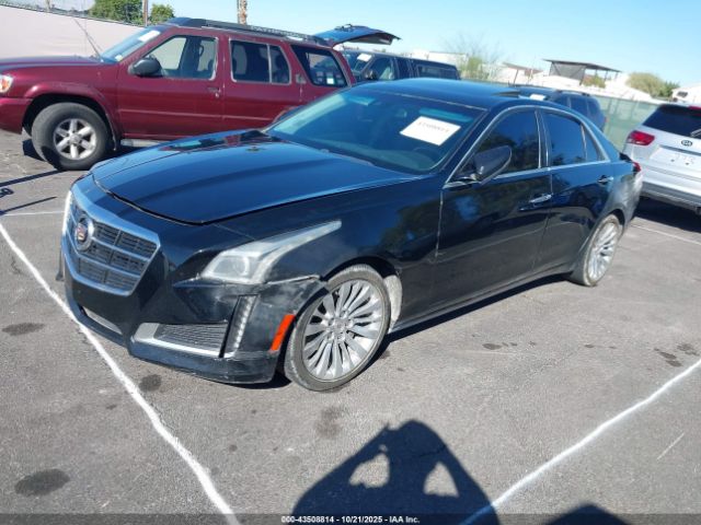 2014 CADILLAC CTS 1G6AR5SX5E0175260 Photo 5