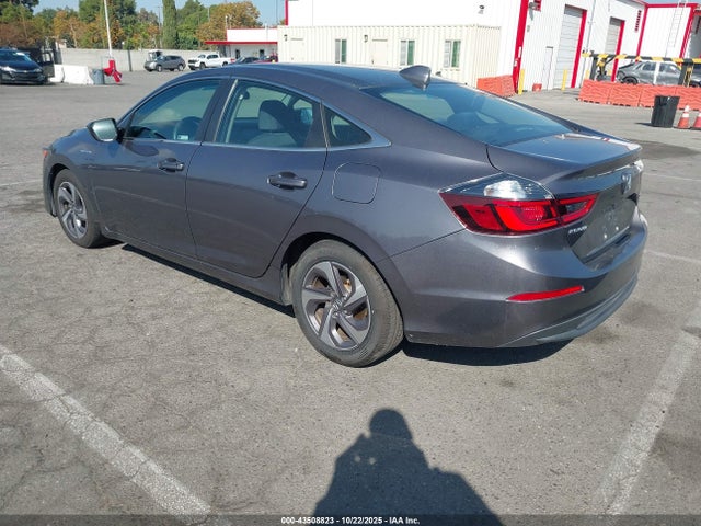 Honda Insight Lx 2019 19XZE4F13KE013786 Image 3