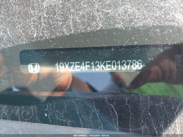 Honda Insight Lx 2019 19XZE4F13KE013786 Image 9