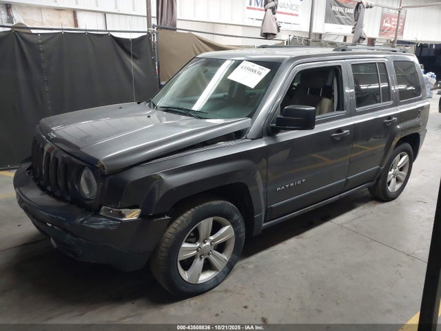 1C4NJPBB4GD601179 Jeep Patriot Sport
