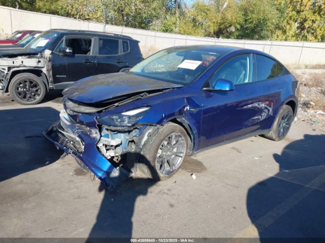 2024 TESLA MODEL Y 7SAYGDEE9RF168005 Photo 1
