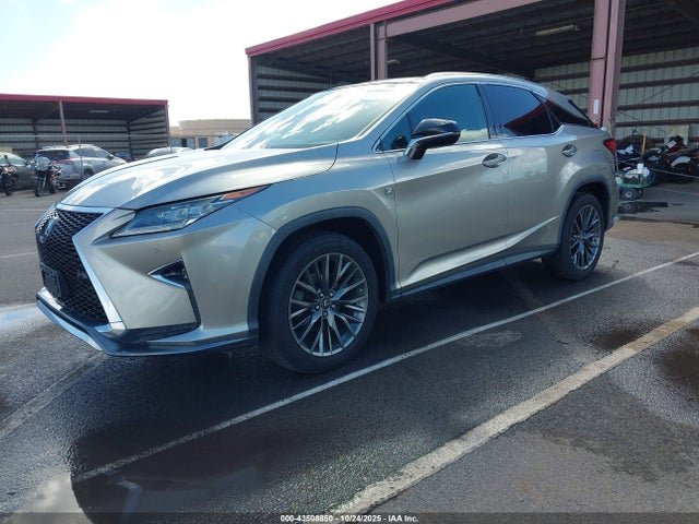 Продажа на аукционе авто 2018 Lexus Rx 350, vin: 2T2ZZMCAXJC093315, номер лота: 43508850