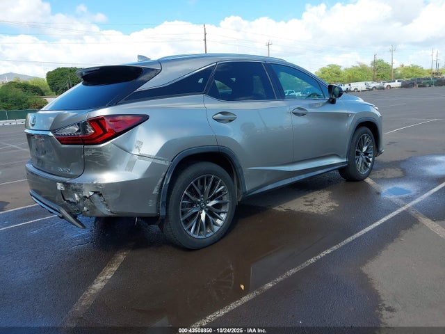 Продажа на аукционе авто 2018 Lexus Rx 350, vin: 2T2ZZMCAXJC093315, номер лота: 43508850
