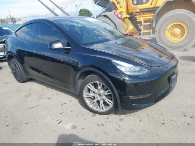 2023 TESLA MODEL Y 7SAYGDEE9PA110583 Photo 0