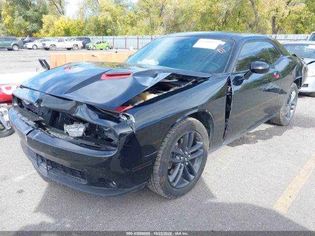 2019 DODGE CHALLENGER 2C3CDZGG2KH684772 Photo 1