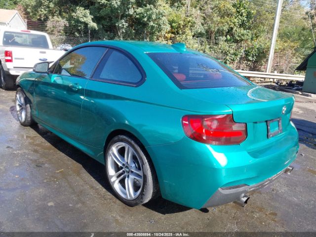 2016 BMW M235I WBA1J7C51GV360552 Photo 2